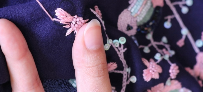 ورشة مبادئ التطريز اليدوي
